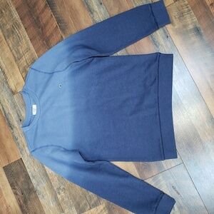 Crown & Ivy Kids Blue Ombre Gradient Crewneck Sweatshirt, Size XL